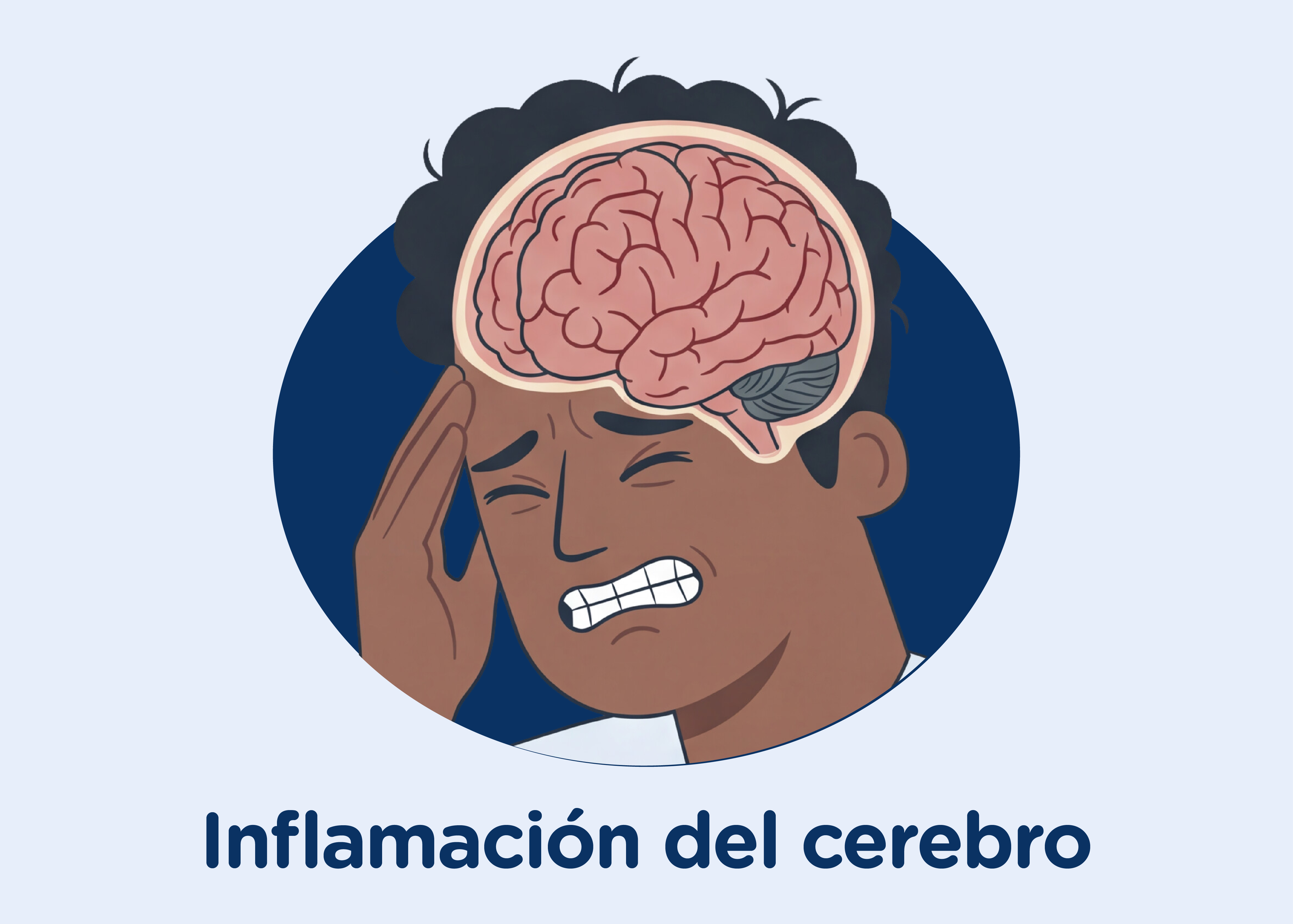 Inflamación del Cerebro